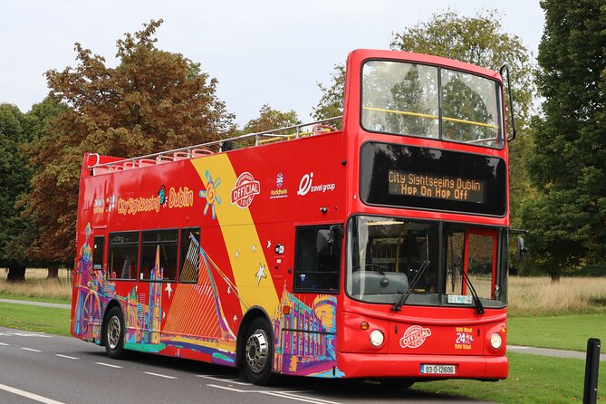 Dublin Shore Excursion: City Sightseeing Hop-On Hop-Off Bus Tour - Guinness, Heuston Station, and Phoenix Park