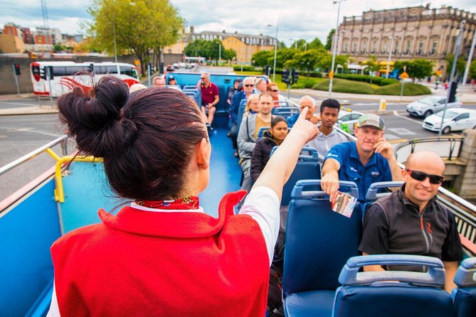 Dublin Shore Excursion: City Sightseeing Hop-On Hop-Off Bus Tour - EPIC, the Samuel Beckett Bridge, and the Docklands