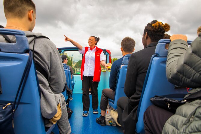 Dublin Shore Excursion: City Sightseeing Hop-On Hop-Off Bus Tour - Whiskey country around Teeling and Pearse Lyons