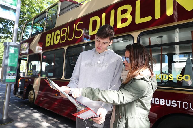 Dublin Shore Excursion, Live Guided Open-top, Hop-on Hop-off Sightseeing Tour - Why this bus works well for a first look at Dublin