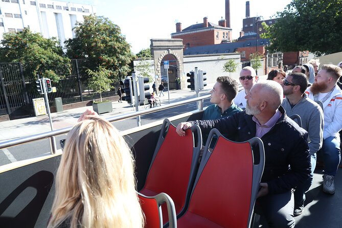 Dublin Shore Excursion, Live Guided Open-top, Hop-on Hop-off Sightseeing Tour - Starting on Upper O’Connell Street