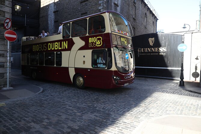Dublin Shore Excursion, Live Guided Open-top, Hop-on Hop-off Sightseeing Tour - Phoenix Park and the northern return