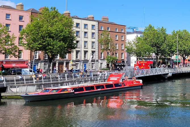 Dublin Sightseeing Cruise on River Liffey with Local Guide - Why the Liffey is a useful place to start in Dublin