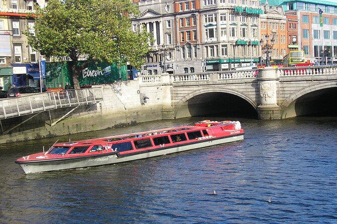 Dublin Sightseeing Cruise on River Liffey with Local Guide - Boarding at Sean O’Casey Bridge