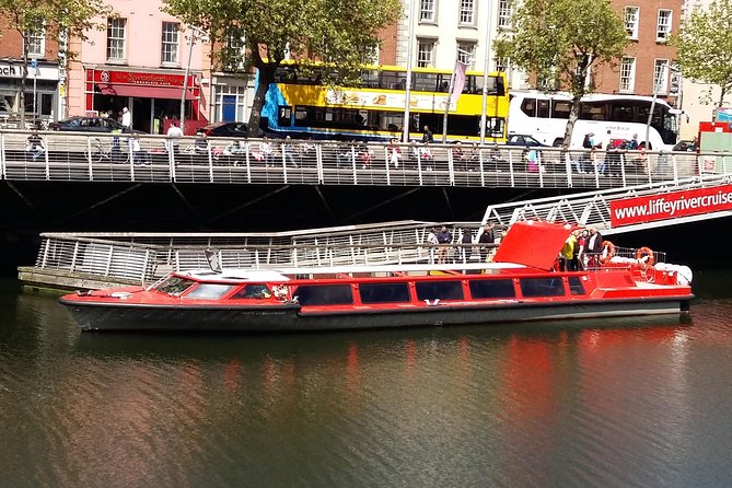 Dublin Sightseeing Cruise on River Liffey with Local Guide - Under the Ha’penny Bridge