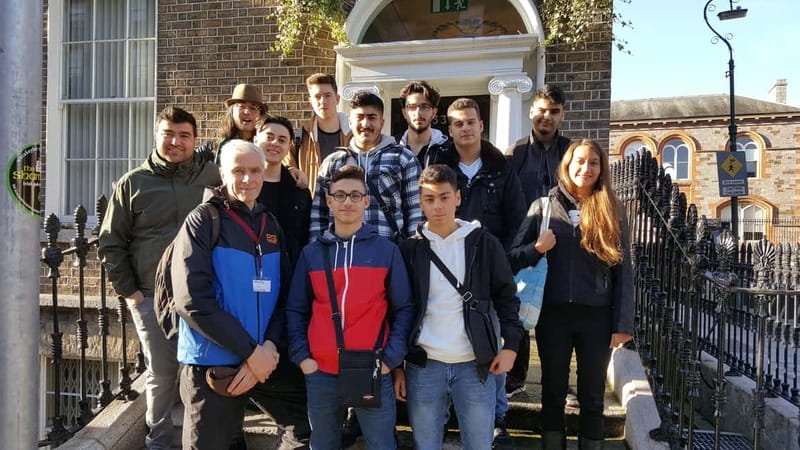 Dublin: Sightseeing Walking Tour in German - Pace, group size, and practical comfort