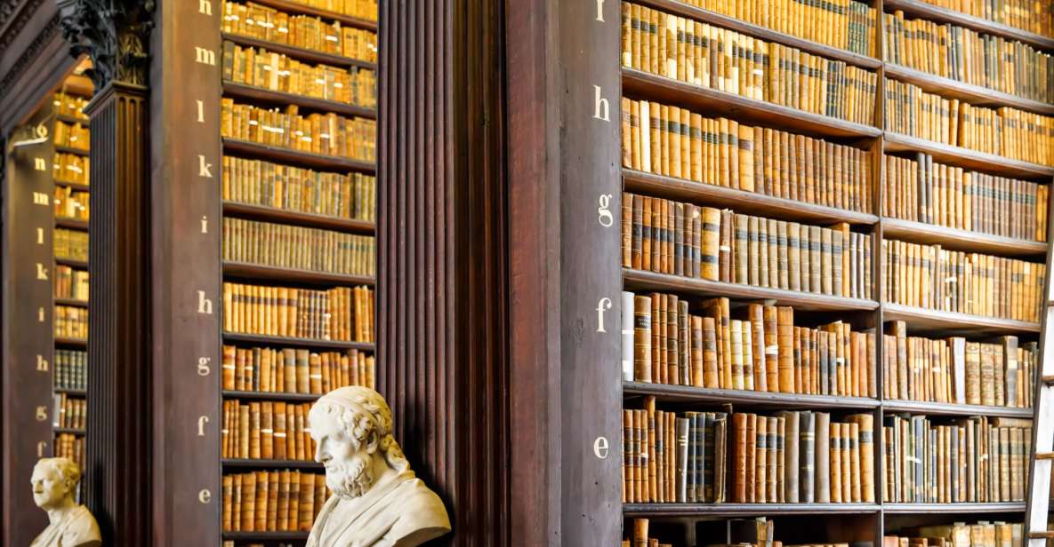 Dublin: Skip-the-line Book of Kells & Old Town Private Tour - Key points to know before booking