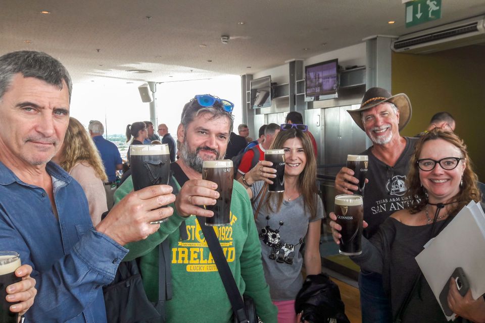 Dublin: Skip-the-Line Guinness and Jameson Whiskey Tour - Walking, age limits, and who should avoid it