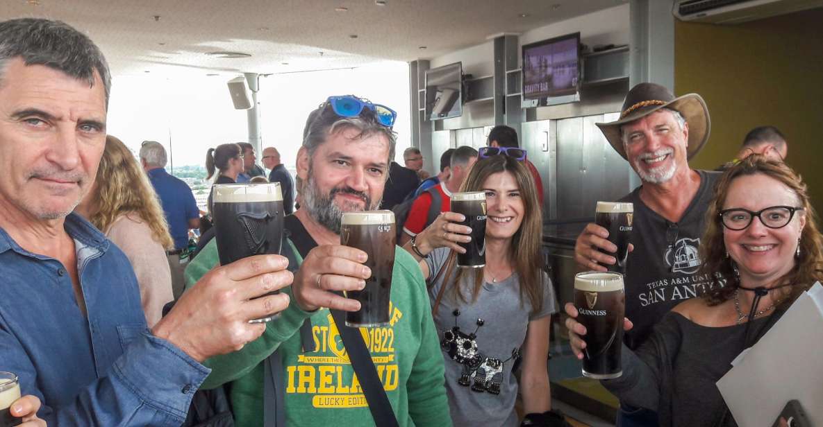 Dublin: Skip-the-Line Guinness and Jameson Whiskey Tour - Jameson Distillery Bow St. and the whiskey tasting