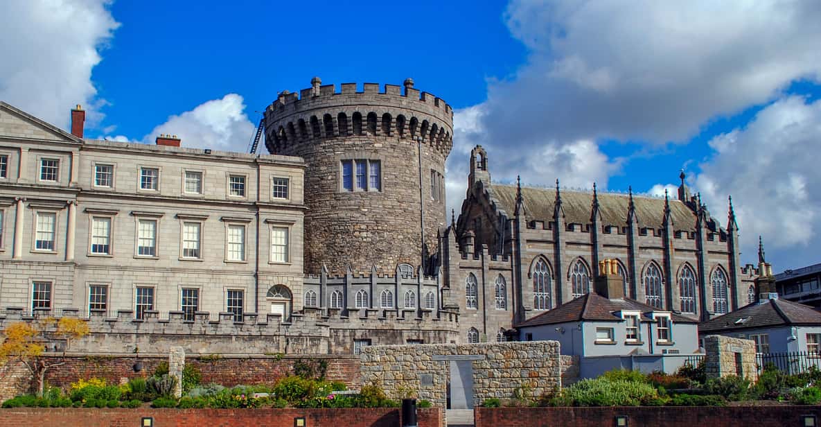 Dublin: St Patrick's, Book of Kells, and Dublin Castle Tour - Dublin Castle, gardens, and the limits of an exterior visit