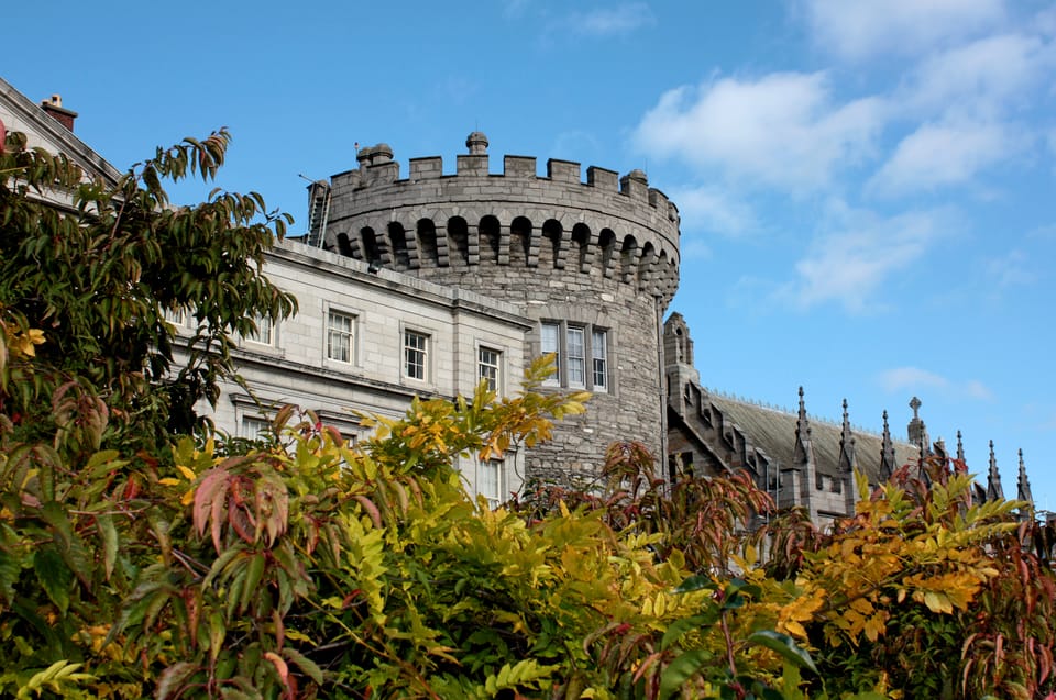 Dublin: St Patrick's, Book of Kells, and Dublin Castle Tour - Trinity College and the Book of Kells visit