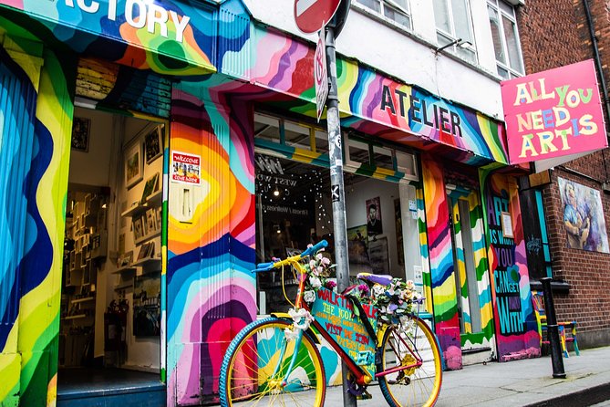 Dublin : Street Art Walking Tour - Starting at 57 Smithfield