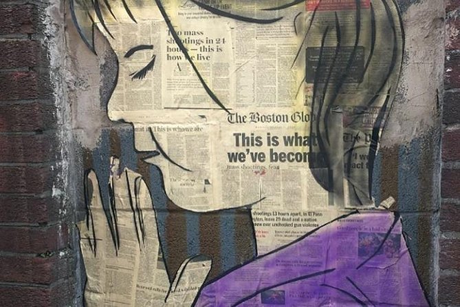 Dublin : Street Art Walking Tour - St. Michan’s Church and Dublin’s darker tales