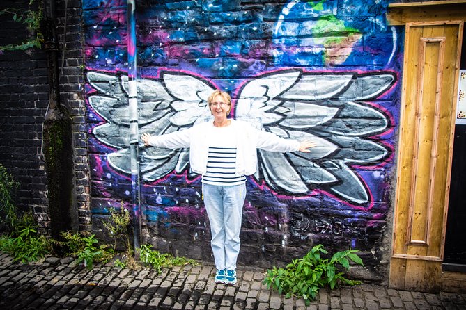 Dublin : Street Art Walking Tour - Smithfield Square and its painted stories