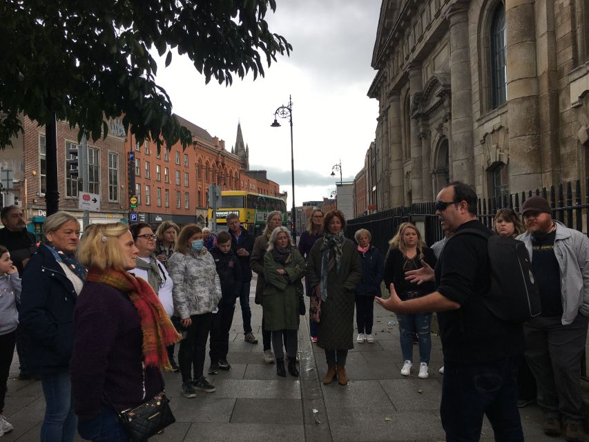 Dublin: Street Food Tour with Local Guide - The Liberties give the tour its character