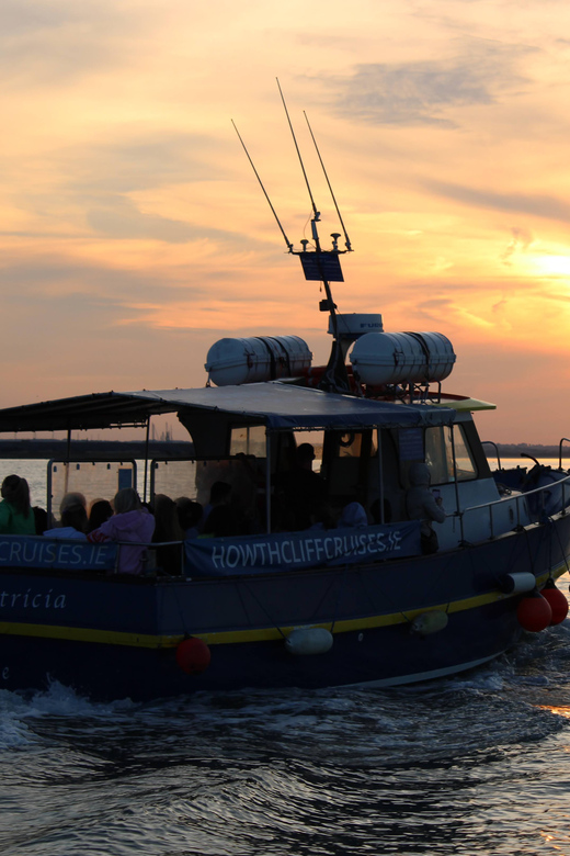 Dublin: Sunset Cruise in Howth - Sunset views, with an Irish weather warning