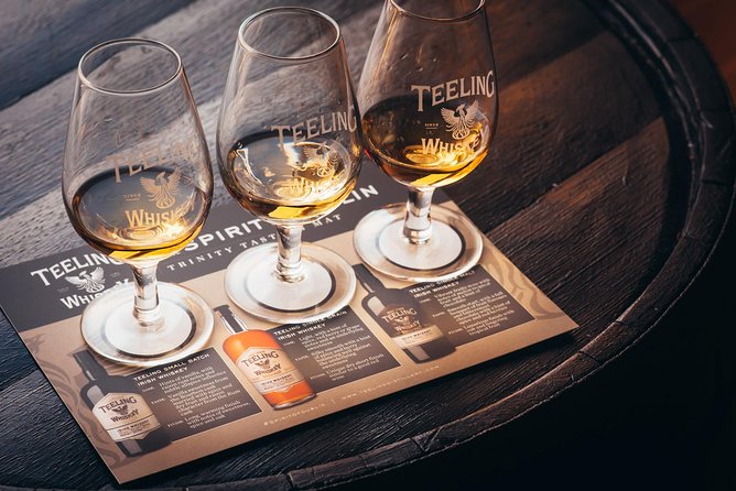 Dublin Teeling Whiskey Distillery Guided Tour and Tasting 1 Hour - Staying after the official tour