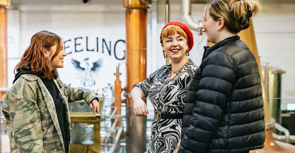 Dublin: Teeling Whiskey Distillery Tour & Tasting - The exhibition space sets the Dublin context
