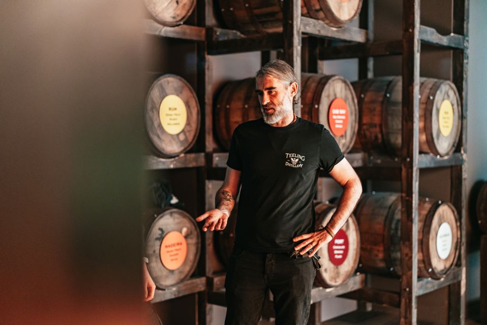 Dublin: Teeling Whiskey Distillery Tour & Tasting - How much time should you allow?