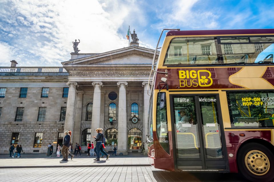 Dublin: The Dublin Pass with Tickets to 40+ Attractions - The cathedrals and Dublin Castle