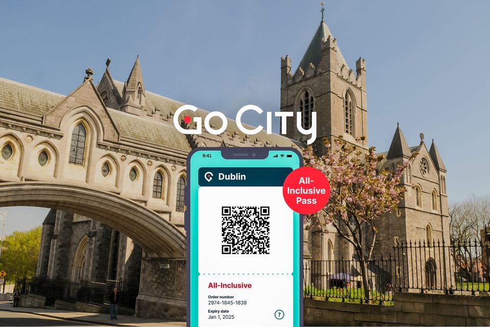 Dublin: The Dublin Pass with Tickets to 40+ Attractions - Coastal trips, Howth, and a change of pace