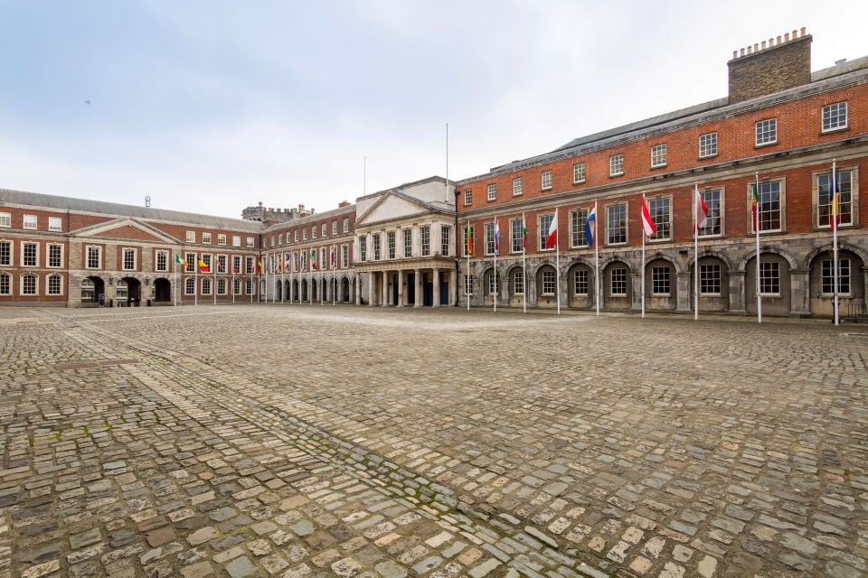 Dublin: The Dublin Pass with Tickets to 40+ Attractions - Starting with the hop-on hop-off bus