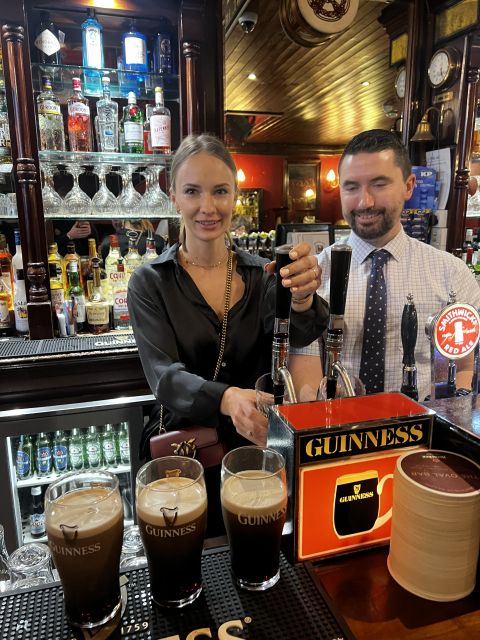 Dublin: The Perfect Pint Tour a Guinness Tour Experience - Irish pub culture beyond the pint