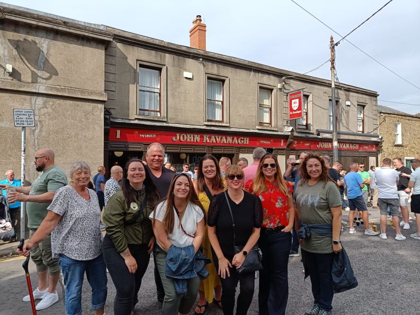 Dublin: The Perfect Pint Tour a Guinness Tour Experience - Timing, age limits, and practical details
