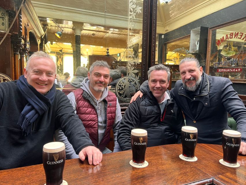 Dublin: The Perfect Pint Tour a Guinness Tour Experience - What makes the Guinness tasting worthwhile