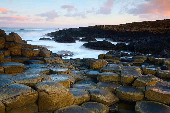Dublin to Belfast Black Cab, Dunluce Castle and Giant's Causeway - Titanic Belfast or more time with the black cab?