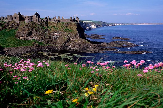 Dublin to Belfast Black Cab, Dunluce Castle and Giant's Causeway - What $96.74 buys you