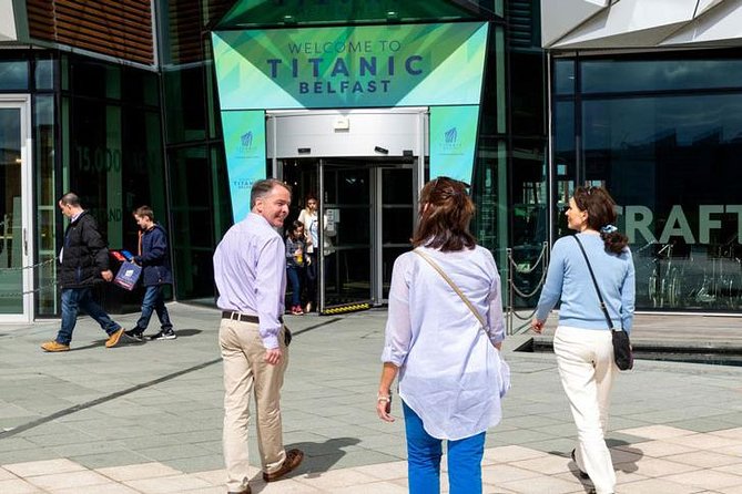 Dublin to Belfast Titanic, Dunluce Castle & Giant's Causeway Tour - What the price includes, and what it does not