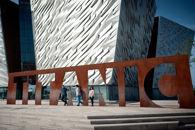 Dublin to Belfast Titanic, Dunluce Castle & Giant's Causeway Tour - Titanic Belfast: nine galleries and a difficult story