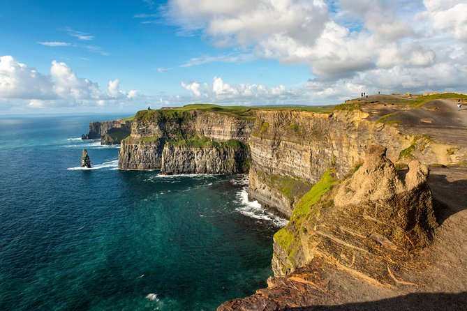 Dublin to Bunratty Castle, Cliffs of Moher, Burren Galway by Rail - Bunratty Castle and Folk Park in 90 minutes