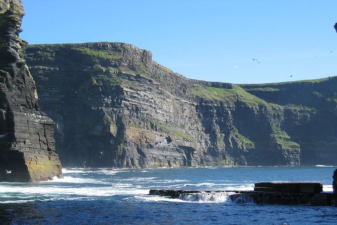 Dublin to Cliffs of Moher, including Wild Atlantic Way and Galway - Crossing the Burren and following the Wild Atlantic Way