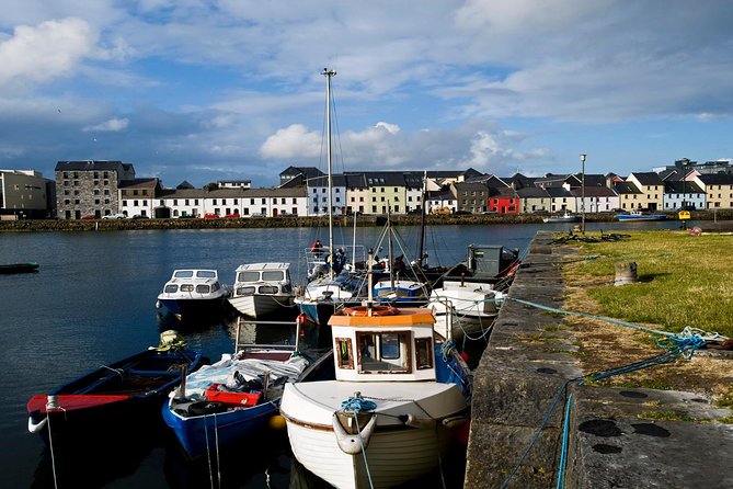 Dublin to Cliffs of Moher, including Wild Atlantic Way and Galway - Galway with two hours near Eyre Square