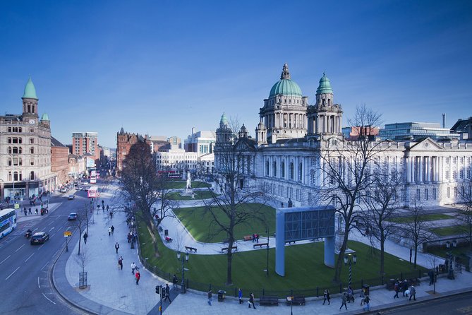 Dublin to Dunluce Castle, Giant's Causeway, Dark Hedges & Belfast - The guide can shape the whole day