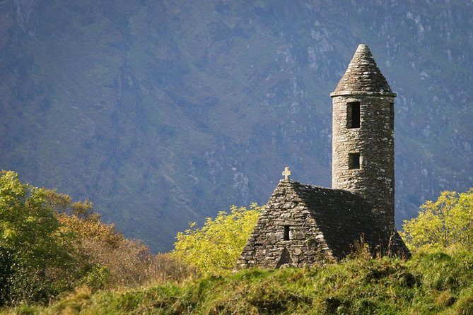 Dublin to Powerscourt, Wicklow and Glendalough Small Group Tours - Sally Gap and the Wicklow Mountains by small vehicle