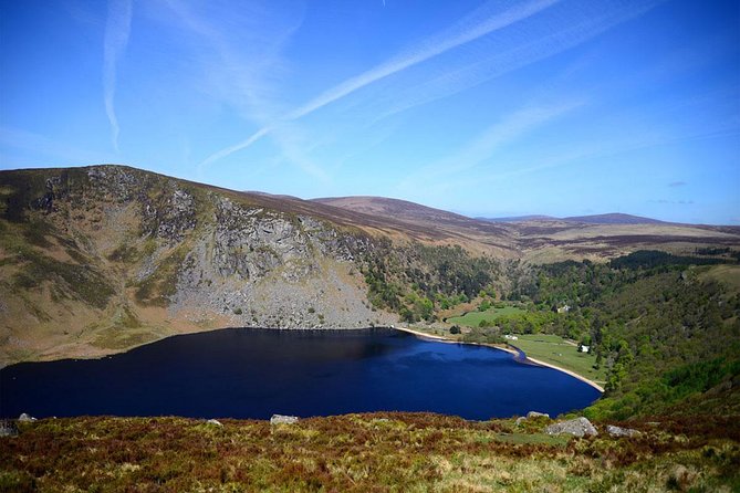 Dublin to Powerscourt, Wicklow and Glendalough Small Group Tours - Glendalough and the ruins of St. Kevin