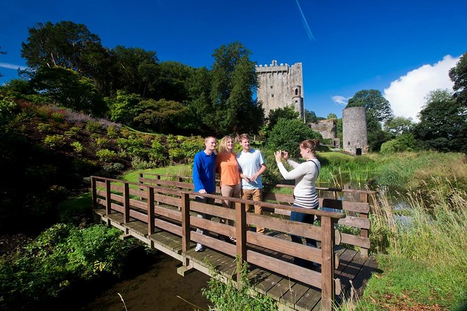 Dublin to Rock of Cashel, Cork City & Blarney Castle Guided Tour - The Rock of Cashel in one hour