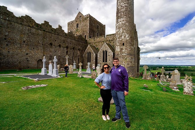 Dublin to Rock of Cashel, Cork City & Blarney Castle Guided Tour - Guides, buses, and the practical details