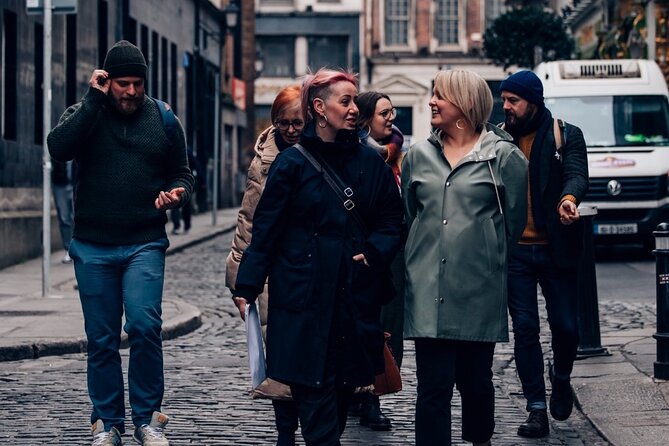 Dublin Traditional Irish 3 Course Meal Walking Tour with Local - Beer, cider, and the proper Irish coffee