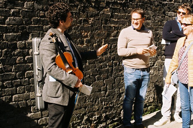 Dublin Traditional Irish Music Walking Tour with Live Performance - Smock Alley Theatre and Dublin’s stage tradition