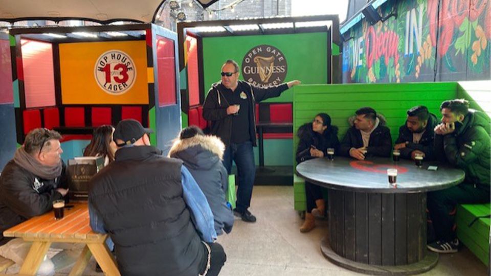 Dublin: Traditional Pubs Walking Tour with Local Guide - Key points to know before booking