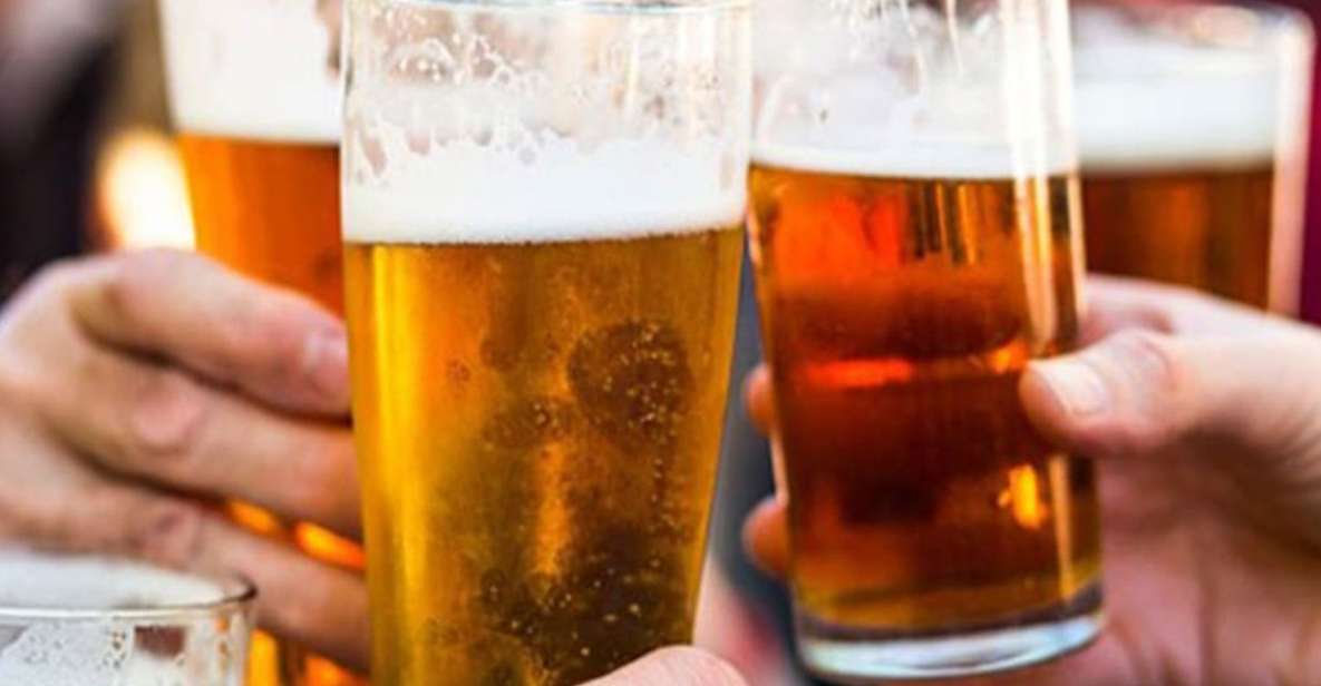 Dublin: Traditional Pubs Walking Tour with Local Guide - Why Smithfield makes a better starting point than Temple Bar