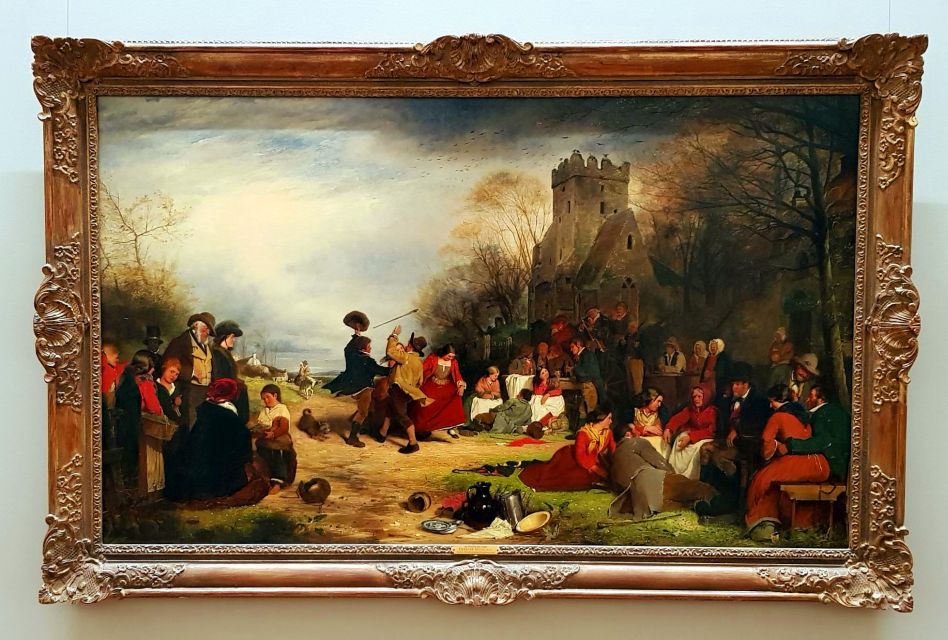 Dublin: Treasures of Ireland Museums Private Tour - National Gallery: Ireland through paintings