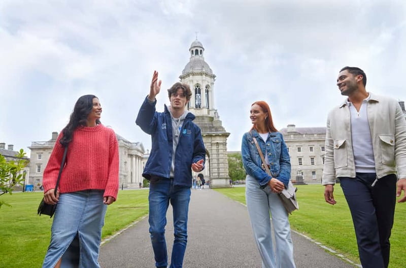 Dublin: Trinity College Campus Guided Walking Tour - Front Square and Trinity’s long story
