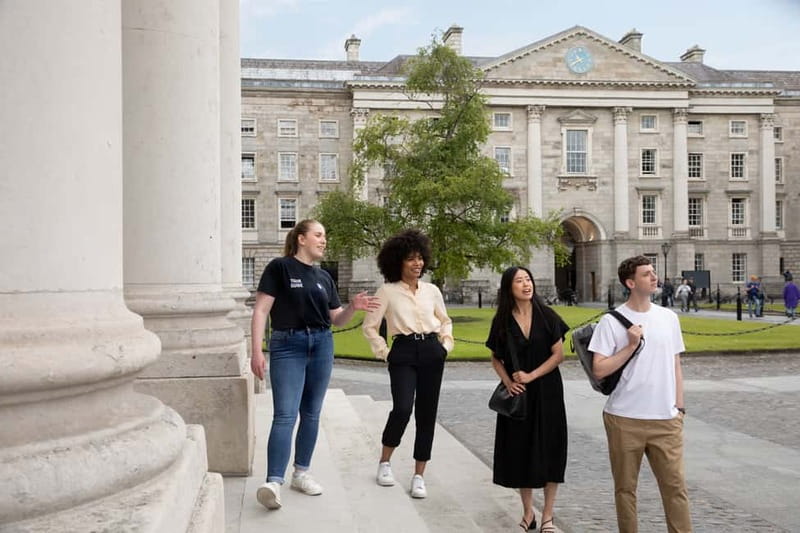 Dublin: Trinity College Campus Guided Walking Tour - The Museum Building and the Dining Hall