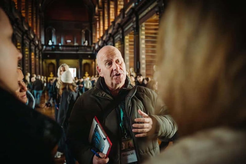 Dublin: Trinity College, Castle, Guinness and Whiskey Tour - Christ Church, St. Patrick’s and your lunch break