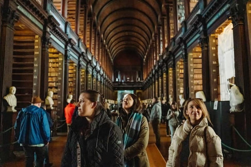 Dublin: Trinity College, Castle, Guinness and Whiskey Tour - Walking demands, timing and practical limits